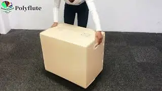 Factory price cartonplast boxes corrugated plastic boxes -Polyflute
