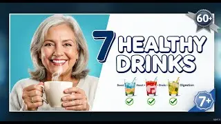 7 Healthy Drinks for the Heart, Brain, and Digestion After 60