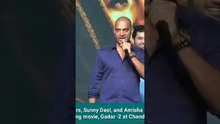 Manish Wadhwa v/s Sunny Deol dialogue delivery 💪gadar 2 | Utkarsh Sharma | #shorts #yt