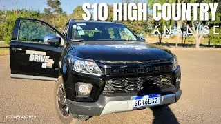 CONHECEMOS A S10 HIGH COUNTRY - A MAIS COMPLETA DAS 4 VERSÕES