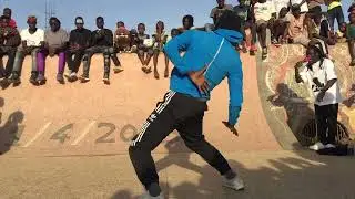 Bboy Abudi vs Bboy Faruk Skooboy | Community Exhibition Series Battle 2022 | Authentic Voice Africa