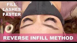 How to Reverse Infill | Lash Artist Tips