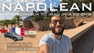 Dysfunctional McDonald's, Napoleon’s Castle & Cannes Beaches | Driving Canada to Iraq