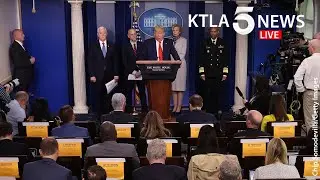 Coronavirus: White House task force addresses COVID-19 response