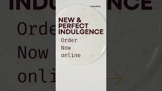 Perfect indulgence 4 u,  made from vegetables
