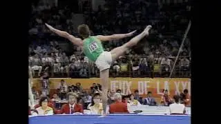 TC 1988 Olympics   Dimitar Taskov BUL FX 9 700
