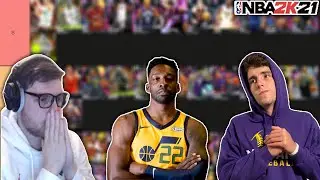 REACTING TO DBG RANKING THE BEST BUDGET PLAYERS IN NBA 2K21 MyTEAM!! (Tier List)