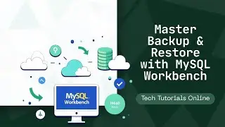 🗄️ How to Backup and Restore MySQL Databases Using MySQL Workbench