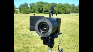 Modular pi cam repair and some footage with the cgl 16mm lens