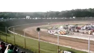 Fred Rahmer Qualifying - Central PA Speedway