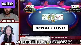 TOUGH spot in the FINAL | Poker Highlights #85