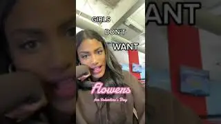 do girls want flowers for valentine's day? 🤔 | empyrean the collective