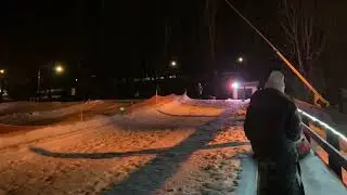 U.S.A. ; Clymer, NY 14724, Peek&rsquo;n Peak Resort (Lunar Lights Video ONLY) [2022/02/05(Sat)] part 3
