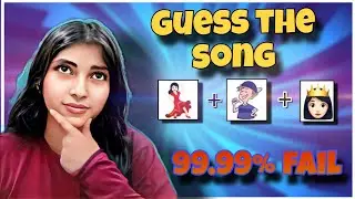Guess the song by emoji 😂.(challange)🙀... 99.99% people fail this  challenge... #challenge#trending