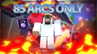 85 ARC ONLY CHALLENGE IN HOOPZ?! | Hoopz
