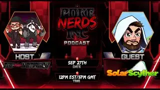| Pok&eacute; NERDS Inc Podcast | Season 5 Episode 5 | W/ @solarscyther3769