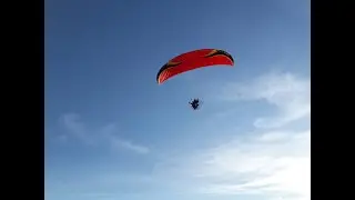 Primeiro voo na Flexus 2