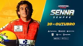Horizon Chase: Senna Sempre - Trailer Gera&ccedil;&otilde;es l Aquiris