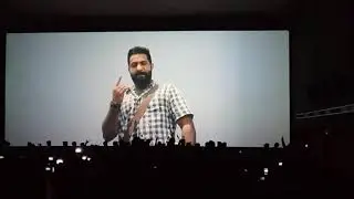 NTR janatha garage movie special fans show SV CINE MAX in anantapur