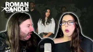 Balkan Couple reacts to Roman Candle - Can we watch something happy? YEEESSS MORE METALCORE REVIVAL!