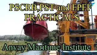 Learn the Secrets of Maritime Training - PSCRB, PST & FPFF Practicals at Anvay Maritime Institute