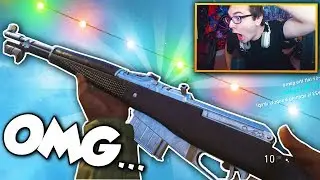 I GOT THE NEW RIFLE IN COD WW2!! (Winter Supply Drop REACTION!) - Gewehr 43
