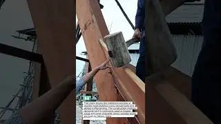 Traditional Wooden Boat Building Process | Manual Timber Boat Construction (Educational Video)