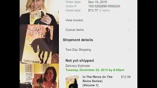 Author Carly Kade Shows You How to Review a Book on Amazon!