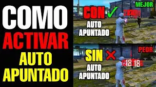 🤔COMO ACTIVAR EL AUTO APUNTADO EN LA NUEVA ACTUALIZACI&Oacute;N DE FREE FIRE EN TODOS LOS DISPOSITIVOS 🔥