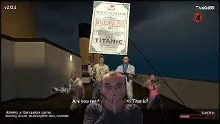 Играем на &laquo;Титанике&raquo; в L4D2! - Пользовательская карта для Left 4 Dead 2 (RMS Titanic)