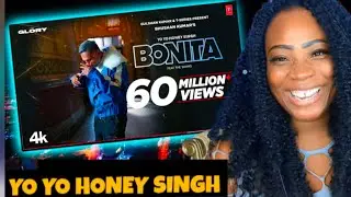 TOP INDIA'S&nbsp; ARTIST 🔥🔥 | American Girl React to @YoYoHoneySingh - BONITA
