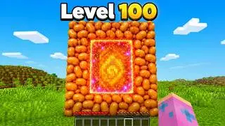 Level 1 vs Level 100 Subscriber Mods in Minecraft!
