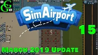 Sim Airport  - Cafe -  March 2019 Update  - Part 15