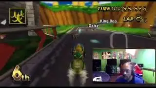 Snoop Dogg Rage Quits Mario Kart on Stream 