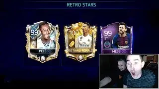 ЛУЧШИЕ ПАКИ в FIFA 18 MOBILE || RONALDO IN A PACK || PELE IN A PACK || MESSI IN A PACK