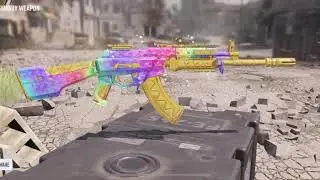 *NEW* KN44 Color Spectrum || Call of Duty: mobile