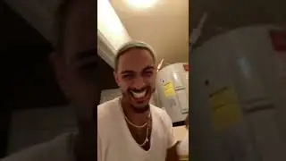 justinsilvajr meme template, let your goofy side shine through, guy pretending to jump, drink bleach