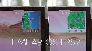 Por quê devo limitar os FPS?