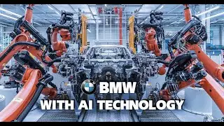 BMW invests in automatic car production line with AI technology