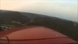 me showing my friend allen who is also a pilot some saftey tips landing combs
