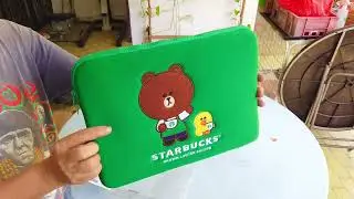 Starbuck X Line Friends