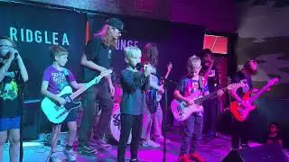 Know Your Enemy (Live At School of Rock Concert)-  Green Day 