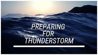 #stormprep #lastminutelabor #temporaryfix Taking Advantage of Last Minute Sun| Thunderstorm Coming
