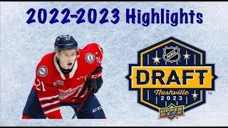 2023 NHL Draft : Calum Ritchie - 22-23 Highlights