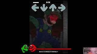 FNF Mario.EXE Port Weegee - Obey (4k)