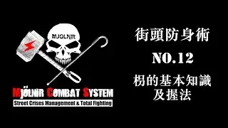 Mjolnir Combat System - street self defense - tonfa introduction