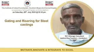 IIF Southern Region & Chennai Chapter Joint Webinar 