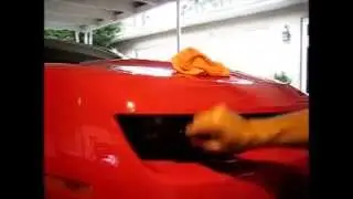 2014-2015 Camaro Headlight Vinyl Tint Installation