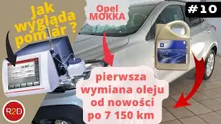 Opel Mokka-GM Dexos - stan oleju silnikowego po 7125 km? Pierwsza wymiana! Jak działa lepkościomierz