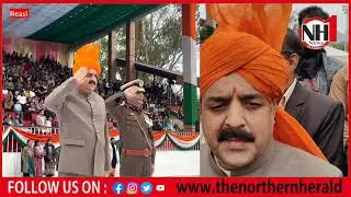 DDC Chairman, #Saraf_Singh_Nag Addresses Media after Republic Day Celebration in Reasi...